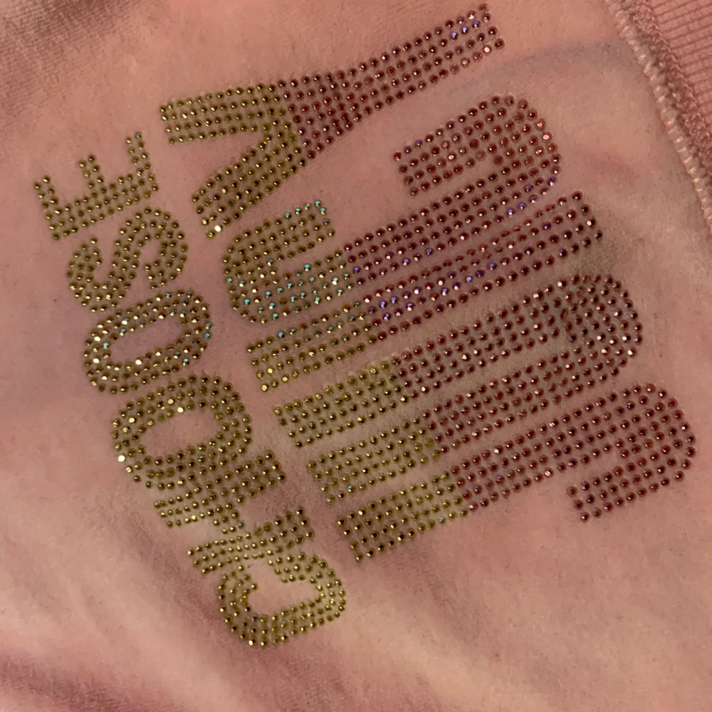 Juicy couture infant track suit
